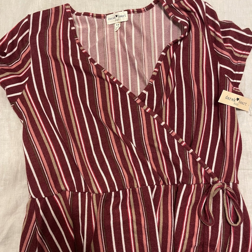 Derek Heart Plus Size Dress